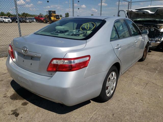 Photo 4 from auction – 2007 TOYOTA CAMRY CE with VIN 4T1BE46K37U575976