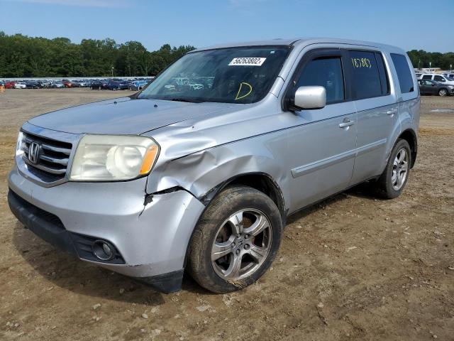 Photo 2 from auction – 2013 HONDA PILOT EXL with VIN 5FNYF3H56DB015581