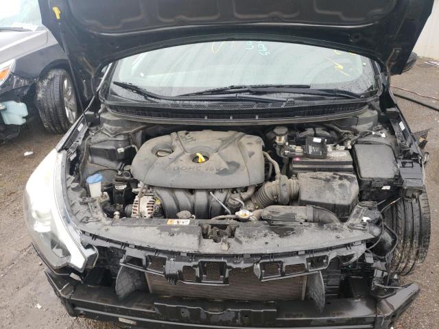 Photo 7 from auction – 2016 KIA FORTE LX with VIN KNAFK4A64G5563853