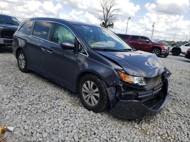 HONDA ODYSSEY EX 2016 with VIN 5FNRL5H63GB111948 - Photo from auction
