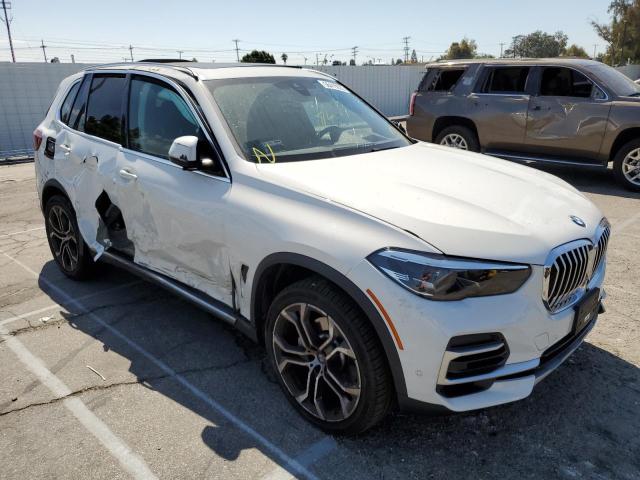 BMW X5 SDRIVE 2022 with VIN 5UXCR4C07N9K77574 - Photo from auction
