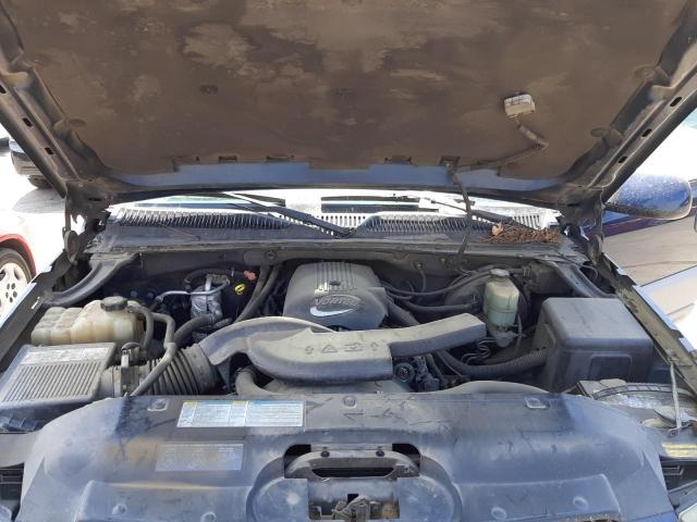 Photo 7 from auction – 2002 CHEVROLET AVALANCHE with VIN 3GNEK13T42G293385
