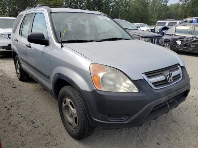 HONDA CR-V LX 2002 with VIN JHLRD77442C022312 - Photo from auction