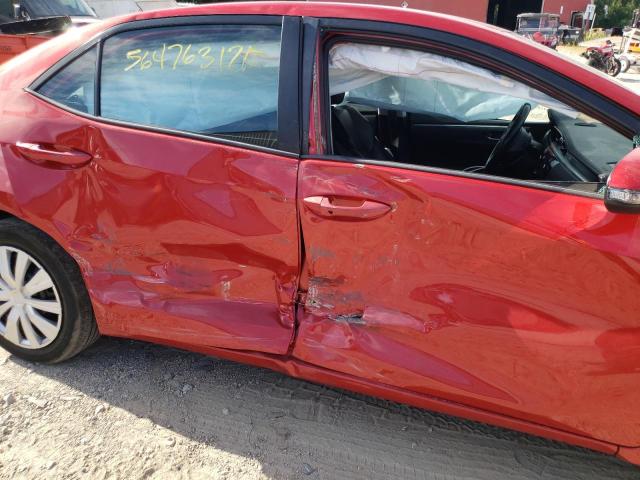 Photo 9 from auction – 2016 TOYOTA COROLLA L with VIN 5YFBURHE1GP413613