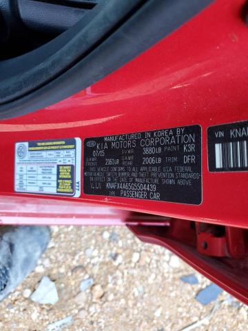 Photo 10 from auction – 2016 KIA FORTE LX with VIN KNAFX4A65G5504439
