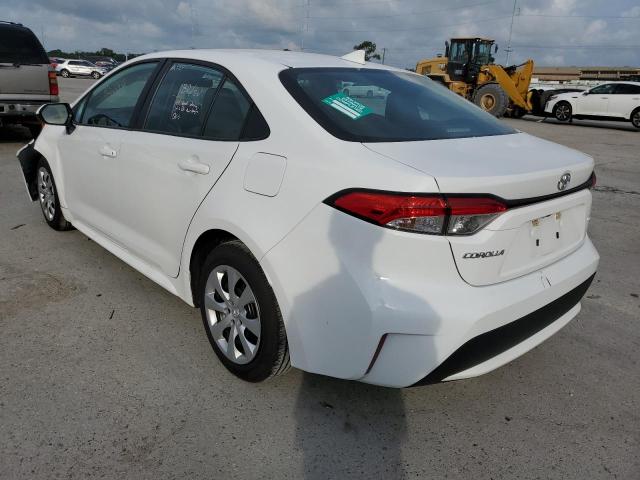 Photo 3 from auction – 2020 TOYOTA COROLLA LE with VIN 5YFEPRAE6LP119715