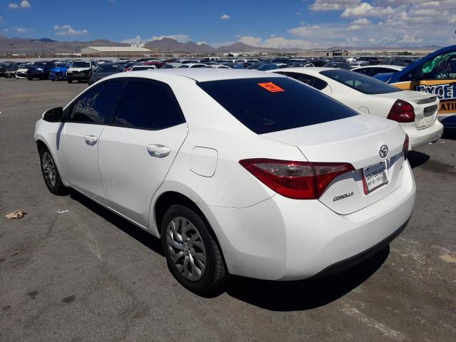 Photo 3 from auction – 2017 TOYOTA COROLLA L with VIN 2T1BURHE3HC905349