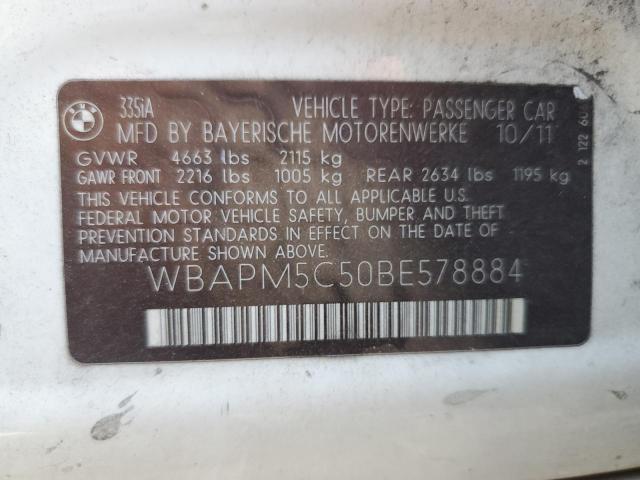 صورة رقم 10 من المزاد - 2011 BMW 335 I مع VIN WBAPM5C50BE578884