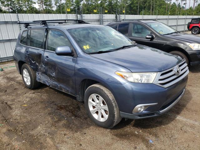 TOYOTA HIGHLANDER 2011 with VIN 5TDZK3EH0BS030309 - Photo from auction