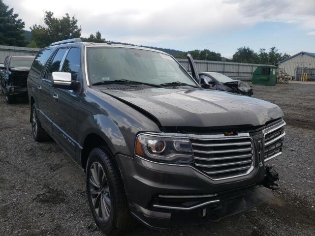 LINCOLN NAVIGATOR 2017 with VIN 5LMJJ3JT8HEL09721 - Photo from auction