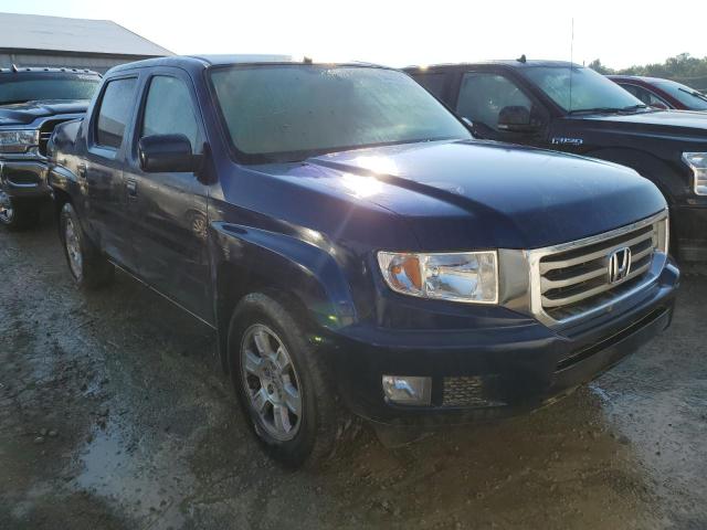 HONDA RIDGELINE 2014 with VIN 5FPYK1F43EB005853 - Photo from auction
