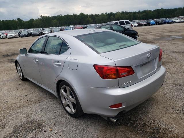 Photo 3 from auction – 2007 LEXUS IS 250 with VIN JTHBK262972030361