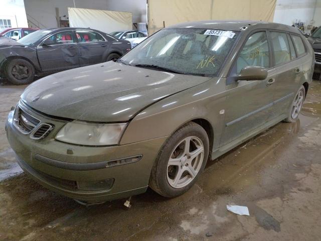 Photo 2 from auction – 2006 SAAB 9-3 with VIN YS3FD59Y261123007