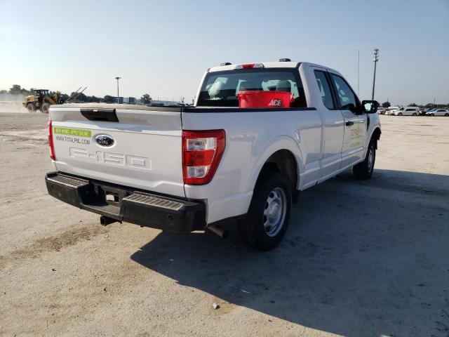 Photo 4 from auction – 2021 FORD F150 SUPER with VIN 1FTEX1CB4MKD23711