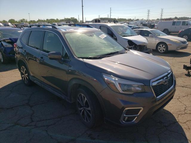 SUBARU FORESTER L 2021 with VIN JF2SKAUC2MH408439 - Photo from auction