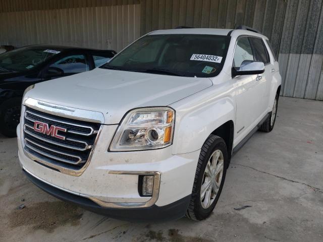 Photo 2 from auction – 2017 GMC TERRAIN SL with VIN 2GKALPEK2H6153646