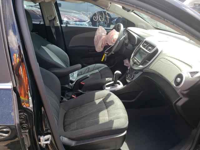 Photo 5 from auction – 2017 CHEVROLET SONIC LT with VIN 1G1JD5SH6H4147428