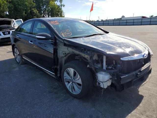 Photo 1 from auction – 2015 HYUNDAI SONATA HYB with VIN KMHEC4A46FA127226