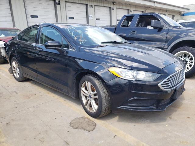 Photo 1 from auction – 2018 FORD FUSION SE with VIN 3FA6P0H76JR241656