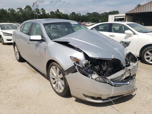 LINCOLN MKS 2013 with VIN 1LNHL9FT8DG608325 - Photo from auction