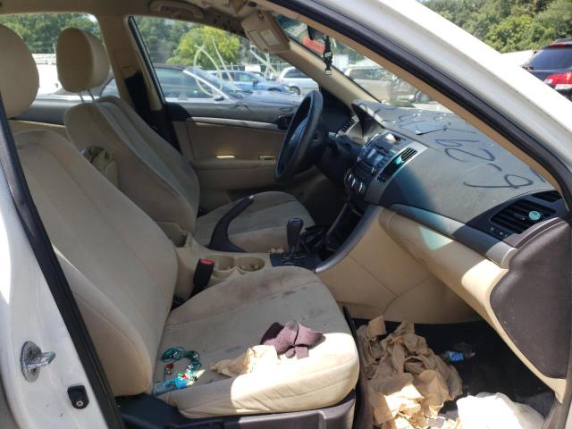 Photo 5 from auction – 2009 HYUNDAI SONATA GLS with VIN 5NPET46C19H539071