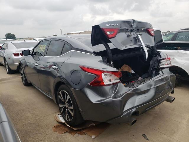 Photo 3 from auction – 2017 NISSAN MAXIMA 3.5 with VIN 1N4AA6AP2HC449616