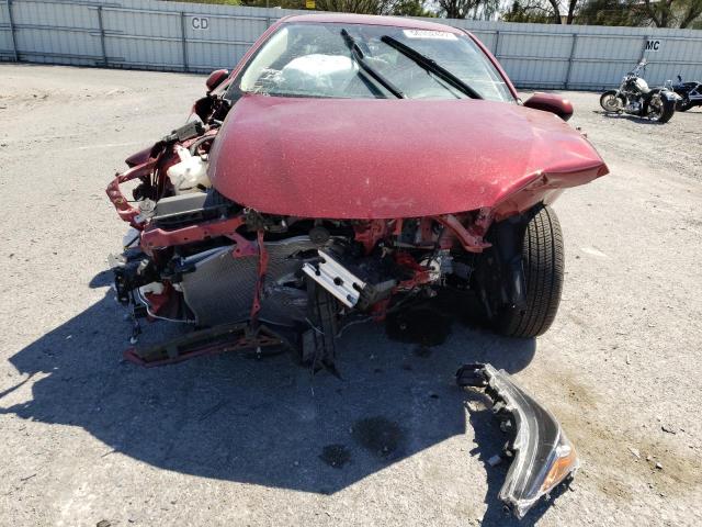 Photo 9 from auction – 2022 TOYOTA COROLLA LE with VIN JTDEPMAE9NJ192152