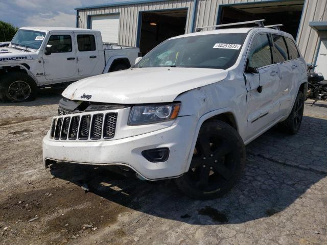 Photo 2 from auction – 2014 JEEP GRAND CHER with VIN 1C4RJFAG0EC479285