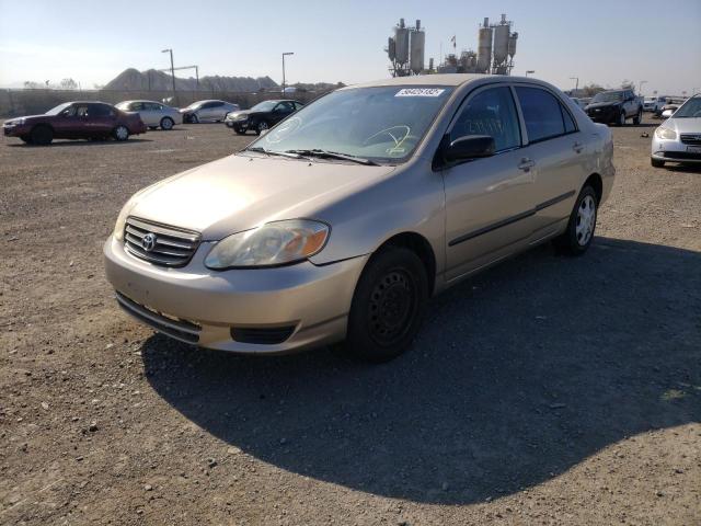 Photo 2 from auction – 2004 TOYOTA COROLLA CE with VIN 1NXBR32E14Z283057