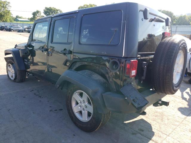 Photo 3 from auction – 2012 JEEP WRANGLER U with VIN 1C4BJWDG8CL266269