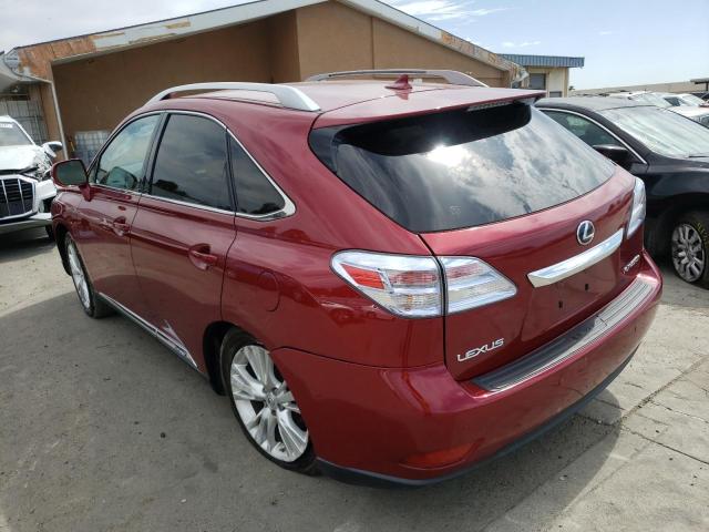 Photo 3 from auction – 2010 LEXUS RX 450 with VIN JTJBC1BA8A2013514