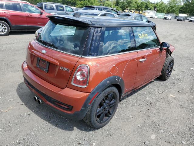 Photo 4 from auction – 2013 MINI COOPER S with VIN WMWSV3C5XDT396507