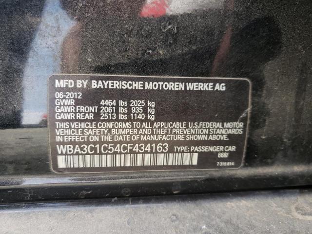 Photo 10 from auction – 2012 BMW 328 I SULE with VIN WBA3C1C54CF434163