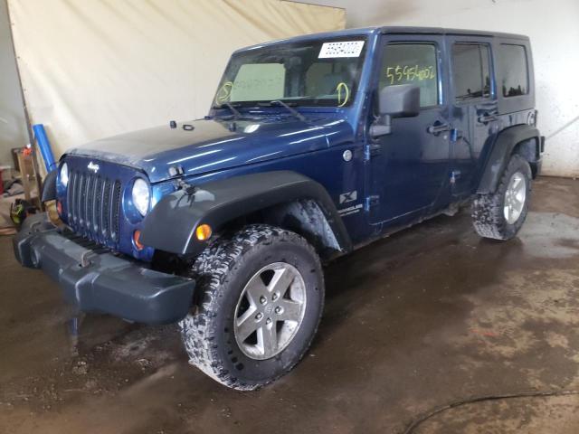 Photo 2 from auction – 2009 JEEP WRANGLER U with VIN 1J4GA39109L743983