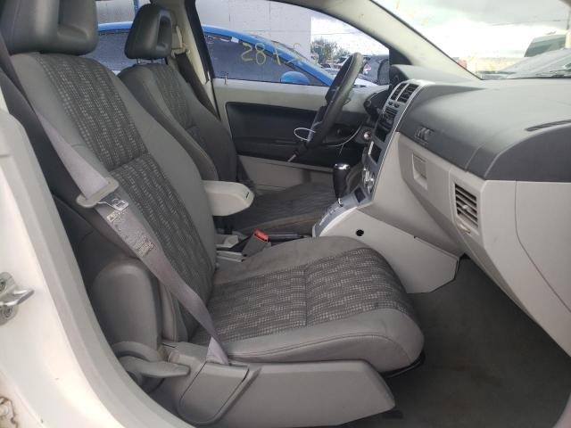 Photo 5 from auction – 2007 DODGE CALIBER SX with VIN 1B3HB48B57D521049