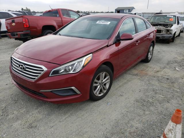 Photo 2 from auction – 2016 HYUNDAI SONATA SE with VIN 5NPE24AF3GH347653