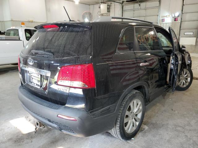 Photo 4 from auction – 2011 KIA SORENTO EX with VIN 5XYKUDA21BG055400