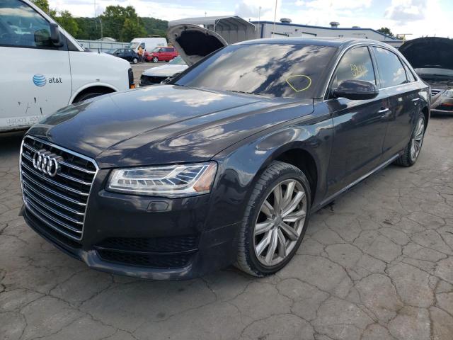 Photo 2 from auction – 2016 AUDI A8 L QUATT with VIN WAU43AFD9GN007290