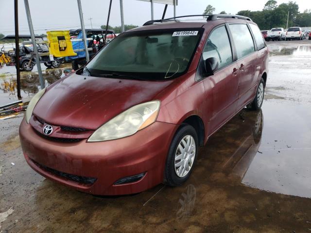 Photo 2 from auction – 2006 TOYOTA SIENNA CE with VIN 5TDZA23C66S476894
