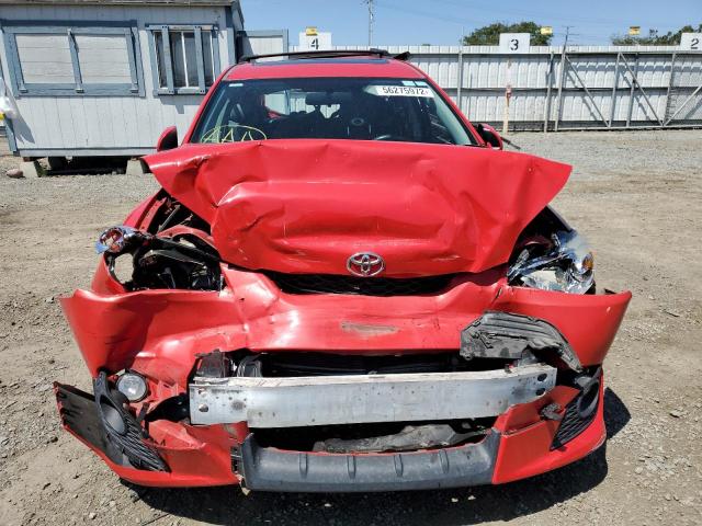 Photo 9 from auction – 2009 TOYOTA COROLLA MA with VIN 2T1KE40E59C015366