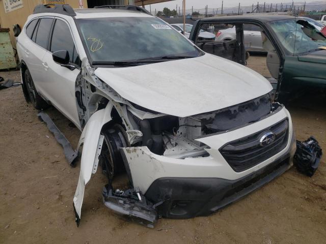 Photo 1 from auction – 2021 SUBARU OUTBACK ON with VIN 4S4BTGLD9M3132083