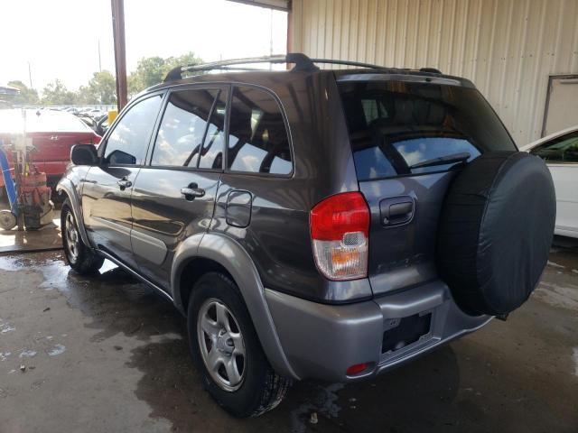 Photo 3 from auction – 2003 TOYOTA RAV4 with VIN JTEGH20V430097184