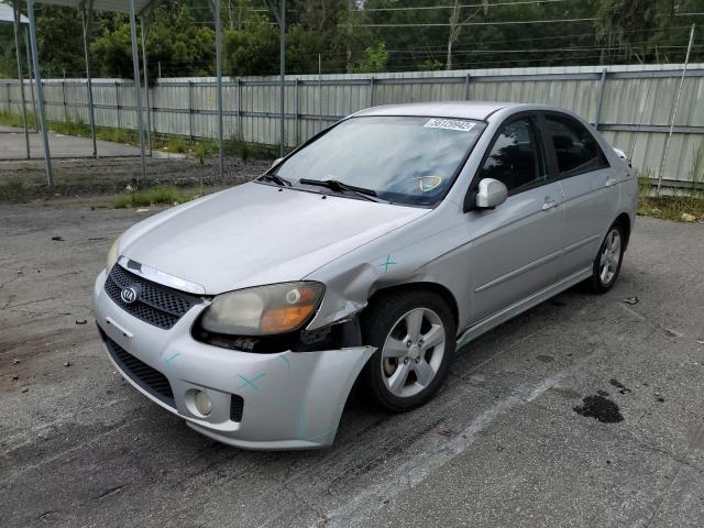 Photo 2 from auction – 2008 KIA SPECTRA EX with VIN KNAFE121485019850