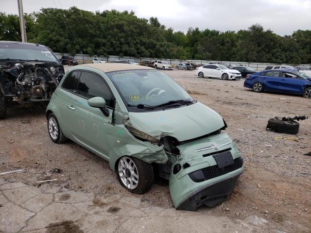 Photo 9 from auction – 2013 FIAT 500 POP with VIN 3C3CFFDRXDT737226