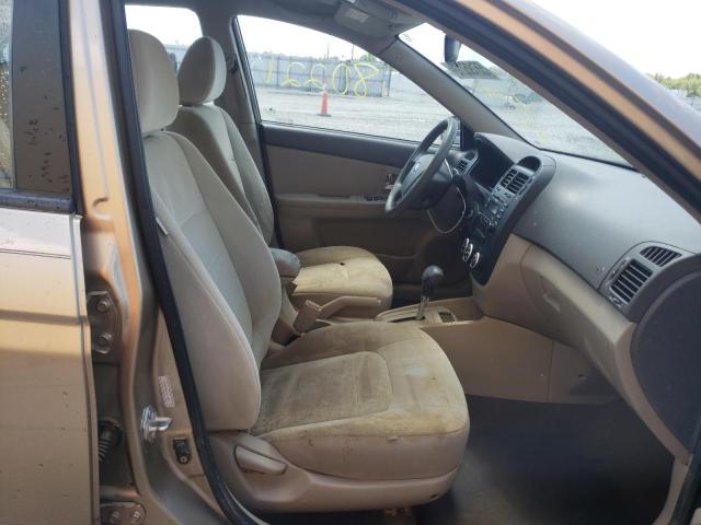 Photo 5 from auction – 2009 KIA SPECTRA EX with VIN KNAFE221195591014