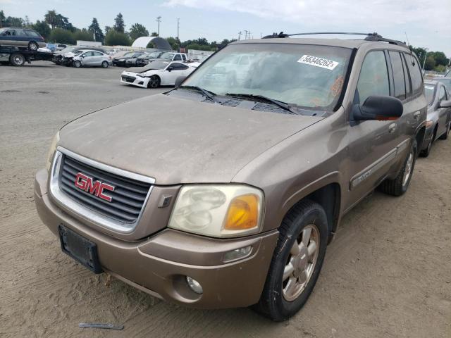 Photo 2 from auction – 2002 GMC ENVOY with VIN 1GKDT13S122377167