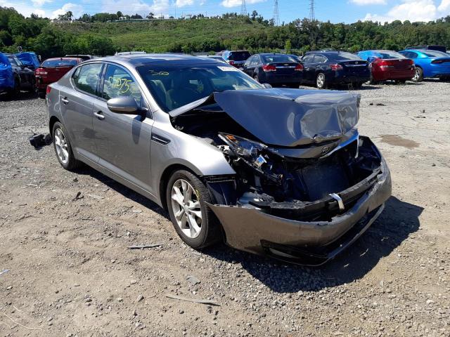 KIA OPTIMA EX 2012 with VIN 5XXGN4A74CG011542 - Photo from auction
