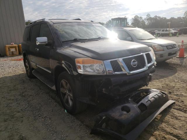 NISSAN ARMADA PLA 2010 with VIN 5N1AA0NE6AN615190 - Photo from auction