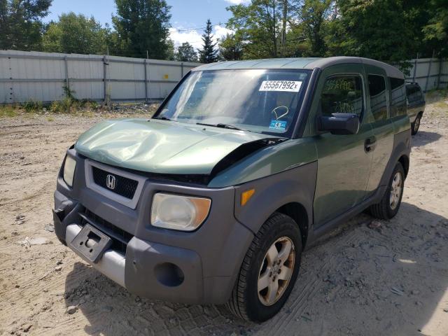 Photo 2 from auction – 2004 HONDA ELEMENT EX with VIN 5J6YH28514L004693