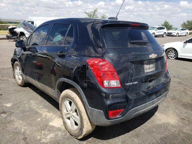 Photo 3 from auction – 2020 CHEVROLET TRAX LS with VIN KL7CJNSB8LB017754